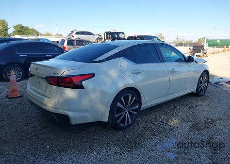 2020 Nissan Altima Sr Fwd from USA, damaged, VIN 1N4BL4CV8LC173756